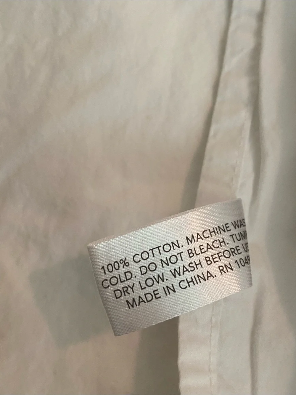 Embroidered Eyelet Hem Cotton Sheet - white with Light Blue Trim